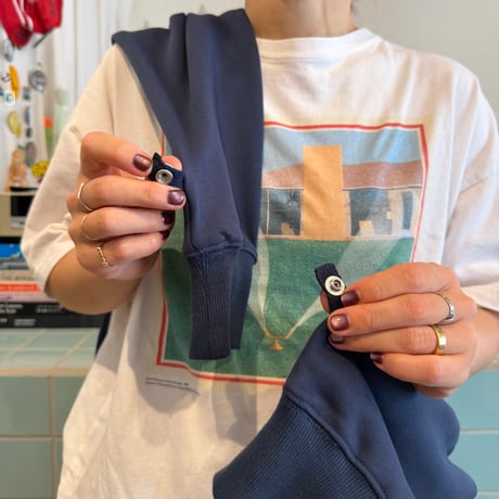 PHINGERIN / QUARTER ZIP SWEATSHIRT