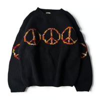 MacMahon Knitting Mills / Crew Neck Knit-Peace