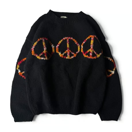 MacMahon Knitting Mills / Crew Neck Knit-Peace