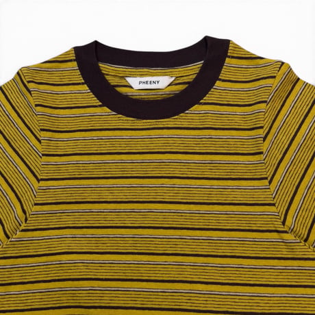 PHEENY / Multi Border Baby Tee