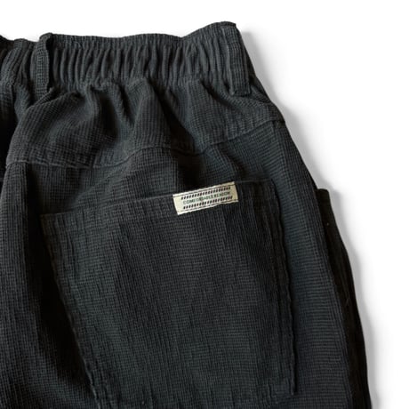 COMFORTABLE REASON / Grid Cord Slacks