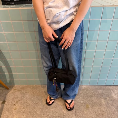 BAGGU / Small Nylon Bowler Bag