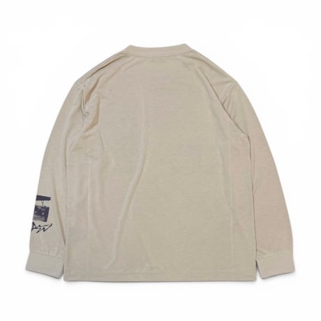 PHEENY / Recycled Polyester Photo L/S Tee