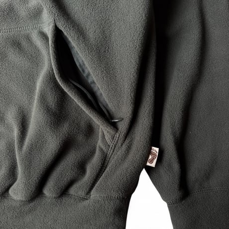 TRIBE WEAR / Not Basic Fleece Hoodie