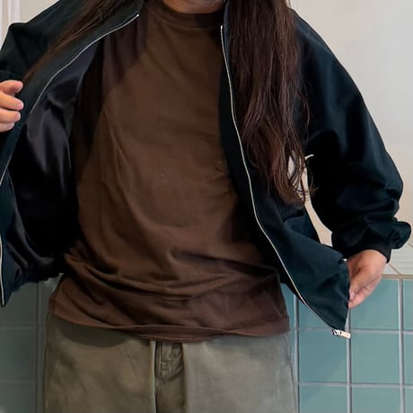 rajabrooke / CHINO BOMBER JACKET