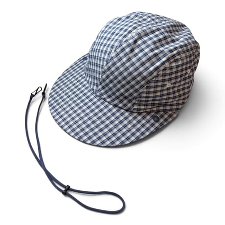 NoCap / Quick shade long bill cap 26 - Poolside check