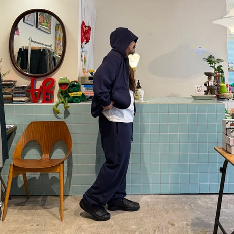 TRIBE WEAR / Basic Zip Up Hoodie