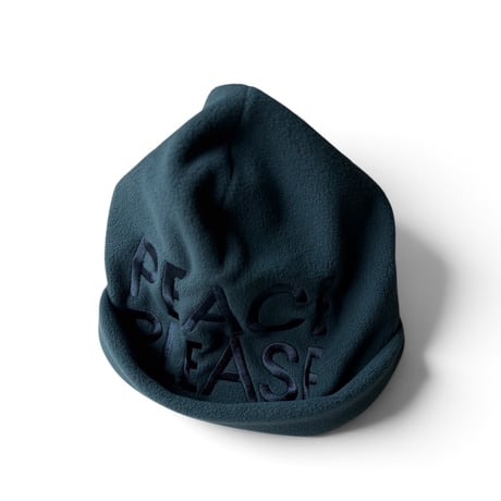 garbage / FLEECE BEANIE（PEACE PLEASE）