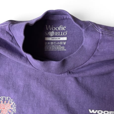 SAYHELLO × Woofie / Pigment The Stroke L/S Tee