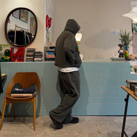 TRIBE WEAR / Not Basic Fleece Sweat Pants