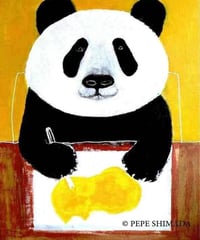 Illustrator Panda "