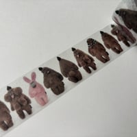 akahane ちちもぐら-narabu- マスキングテープ