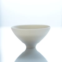 白磁杯 / 内田智裕 TOMOHIRO UCHIDA