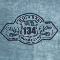 ルート134 半袖藍染Tシャツ