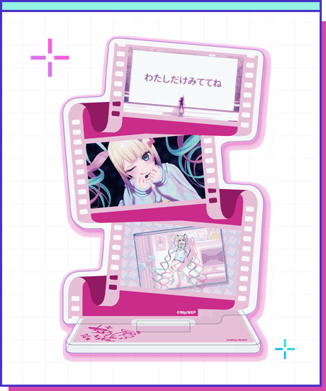 【超てんちゃん生誕祭2026】トレーディングアクリルスタンド／超てんちゃん（アニメ ver.)