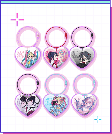NEEDY GIRL OVERDOSE OFFICIAL STORE