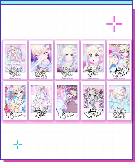 【超てんちゃん生誕祭2026】トレーディングインスタントフォト風カード／超てんちゃん(アニメ ver.)