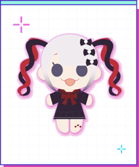 ダーク超てんちゃんぬいぐるみ