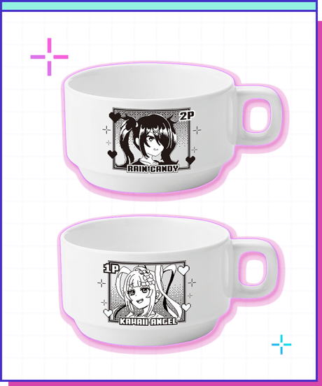 【NEEDY GIRL OVERNIGHT】NEEDY GIRL OVERNIGHT ペアマグカップ