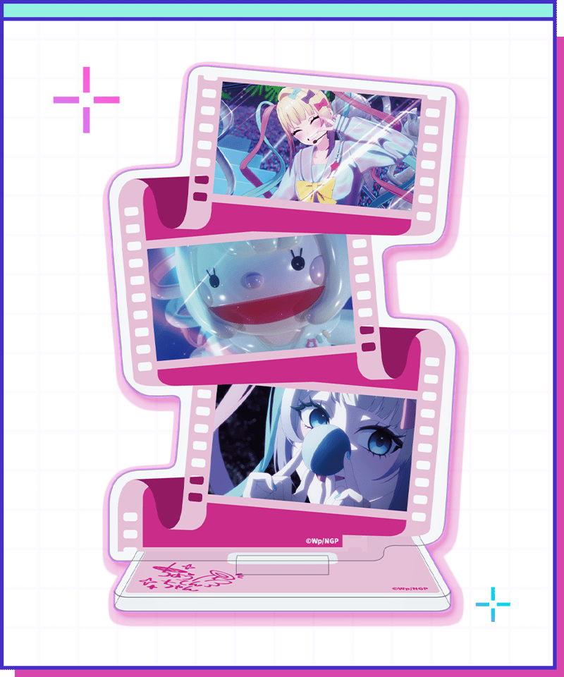 超てんちゃん生誕祭2026】トレーディングアクリルスタンド／超てん