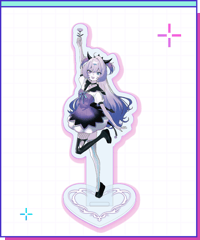 【POP-UP STORE IN 東名阪2026事後通販】パープル・ロリポップ　ミステリー・ローズアクスタ