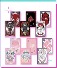【POP-UP STORE in 東名阪2026】トレーディングキャラカード(天使と悪魔ver.)