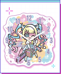 【超てんちゃん生誕祭2026】電脳天使スプラッシュクロック