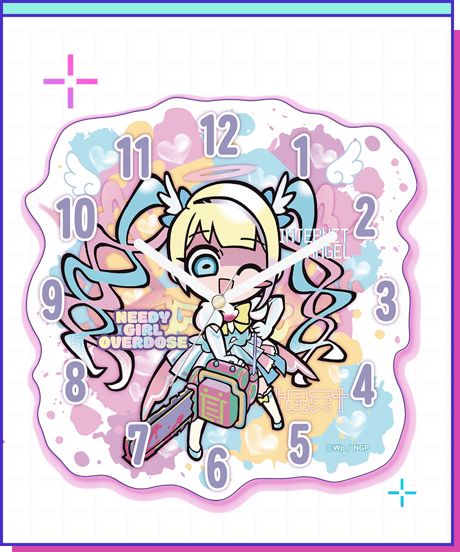 【超てんちゃん生誕祭2026】電脳天使スプラッシュクロック