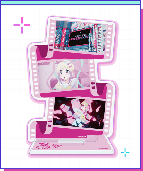 【超てんちゃん生誕祭2026】トレーディングアクリルスタンド／超てんちゃん（アニメ ver.)