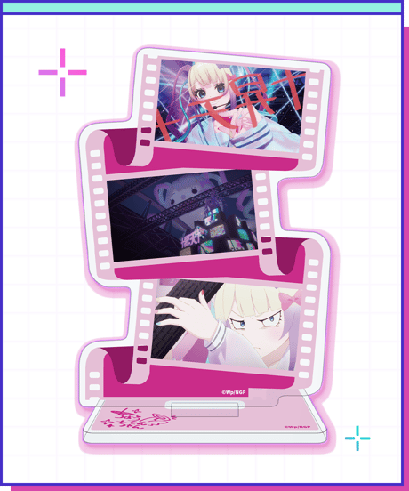 【超てんちゃん生誕祭2026】トレーディングアクリルスタンド／超てんちゃん（アニメ ver.)