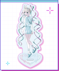 【POP-UP STORE IN 東名阪2026事後通販】超てんちゃん　ミステリー・ローズアクスタ
