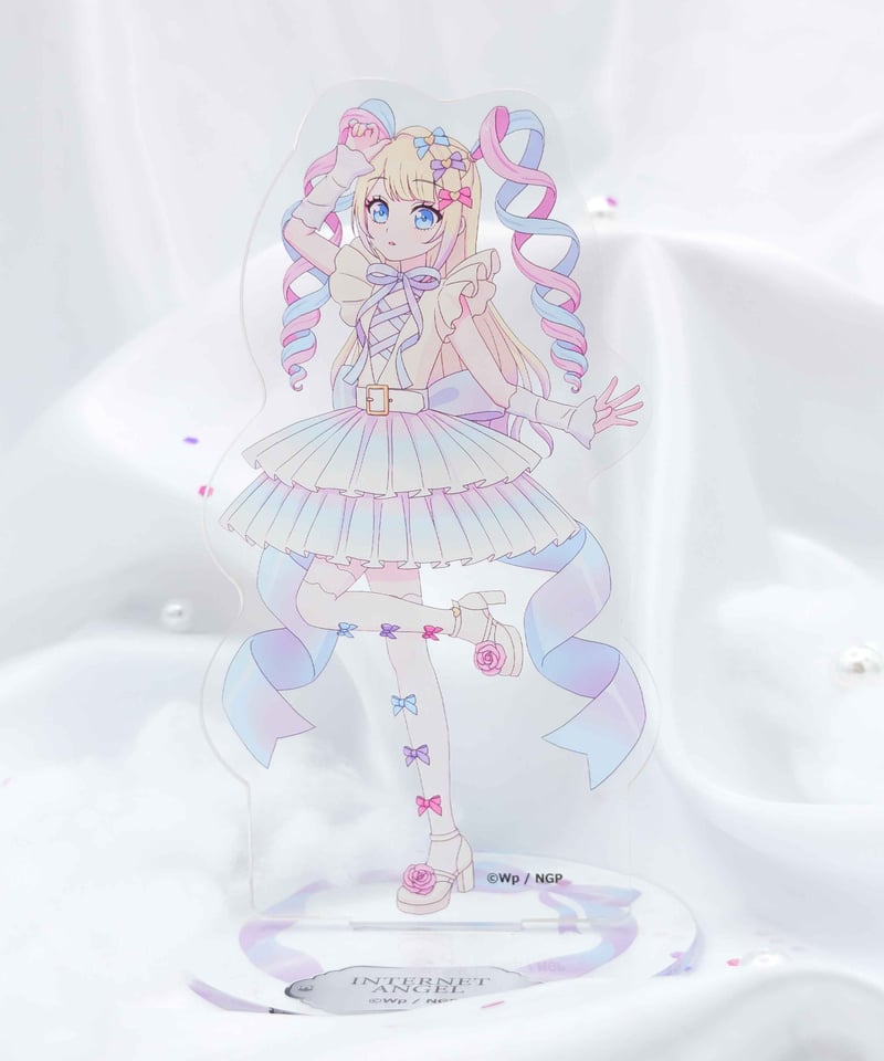 超てんちゃん アクスタ 缶バッジ まとめ売り 超てんちゃん生誕祭2026】ドレスアップ！超てんちゃんアクスタ | NEEDY