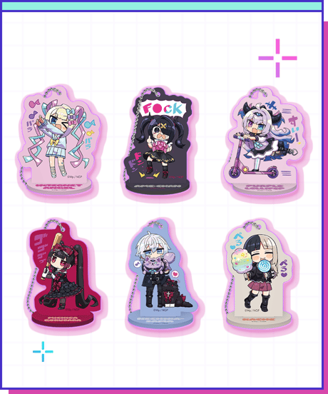 ITEM | NEEDY GIRL OVERDOSE OFFICIAL STORE
