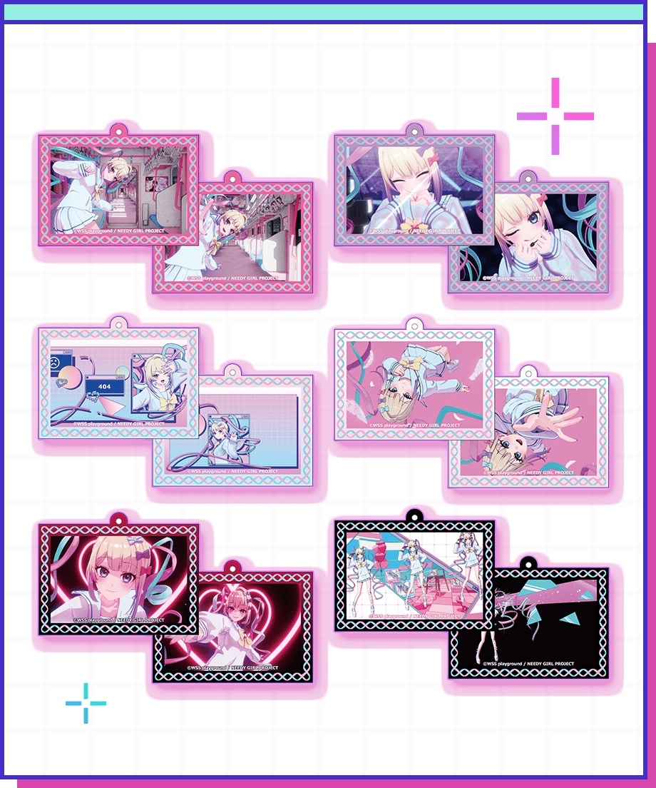超てんちゃん生誕祭2026】トレーディングレンチキュラーアクキー／超