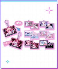 【超てんちゃん生誕祭2026】トレーディングレンチキュラーアクキー／超てんちゃん(アニメ ver.)