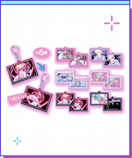 【超てんちゃん生誕祭2026】トレーディングレンチキュラーアクキー／超てんちゃん(アニメ ver.)