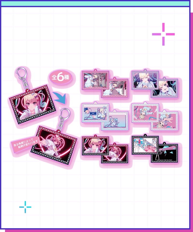 超てんちゃん生誕祭2026】トレーディングレンチキュラーアクキー／超