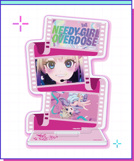 【超てんちゃん生誕祭2026】トレーディングアクリルスタンド／超てんちゃん（アニメ ver.)