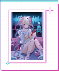 【NEEDY GIRL OVERNIGHT】NEEDY GIRL OVERNIGHT 超てんちゃんパブミラー