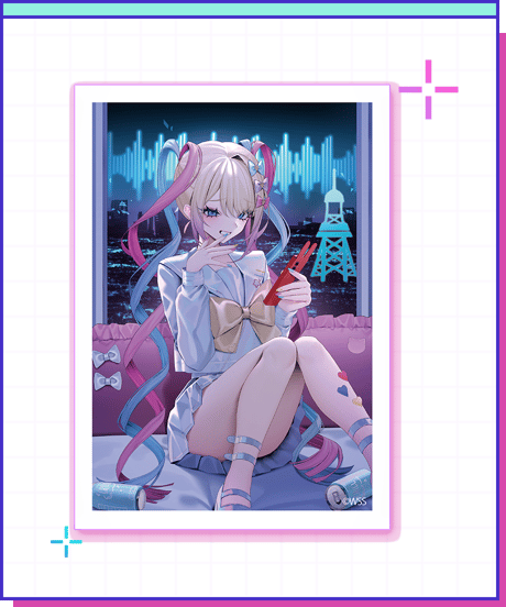 【NEEDY GIRL OVERNIGHT】NEEDY GIRL OVERNIGHT 超てんちゃんパブミラー