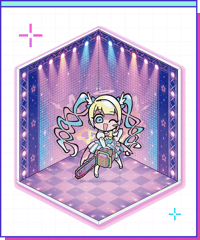 【超てんちゃん生誕祭2026】ライブステージアクスタ／超てんちゃん(hato先生 ver.)
