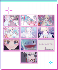 【超てんちゃん生誕祭2026】トレーディングスクエア缶バッジ／超てんちゃん(アニメ ver.)