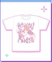 【超てんちゃん生誕祭2026】画面の中からジェルばんはTシャツ(Ver.PINK)