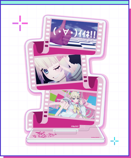 【超てんちゃん生誕祭2026】トレーディングアクリルスタンド／超てんちゃん（アニメ ver.)
