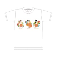 石上真由子・中恵菜・佐藤晴真トリオTシャツ