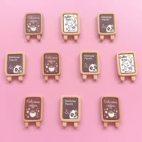 【10個】cafe看板【790】