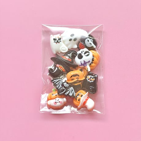 【15個】ミニミニハロウィンパーツ【200】
