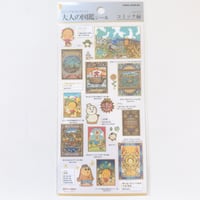 【1枚】大人の図鑑シール✿ちびまる子ちゃん