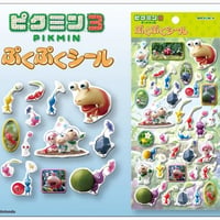【1枚】ピクミン3 シール Nintendo