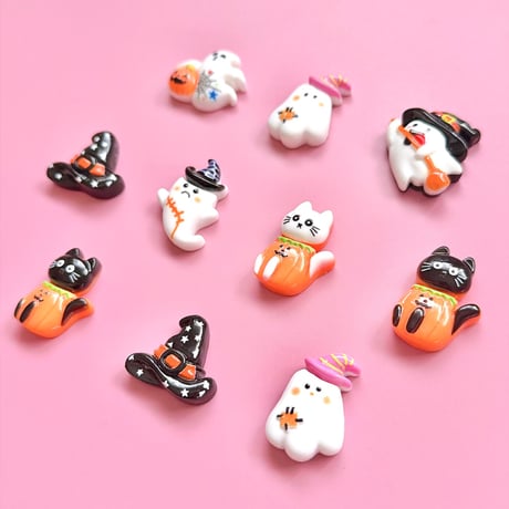 【10個】ハロウィンパーツ①【193】